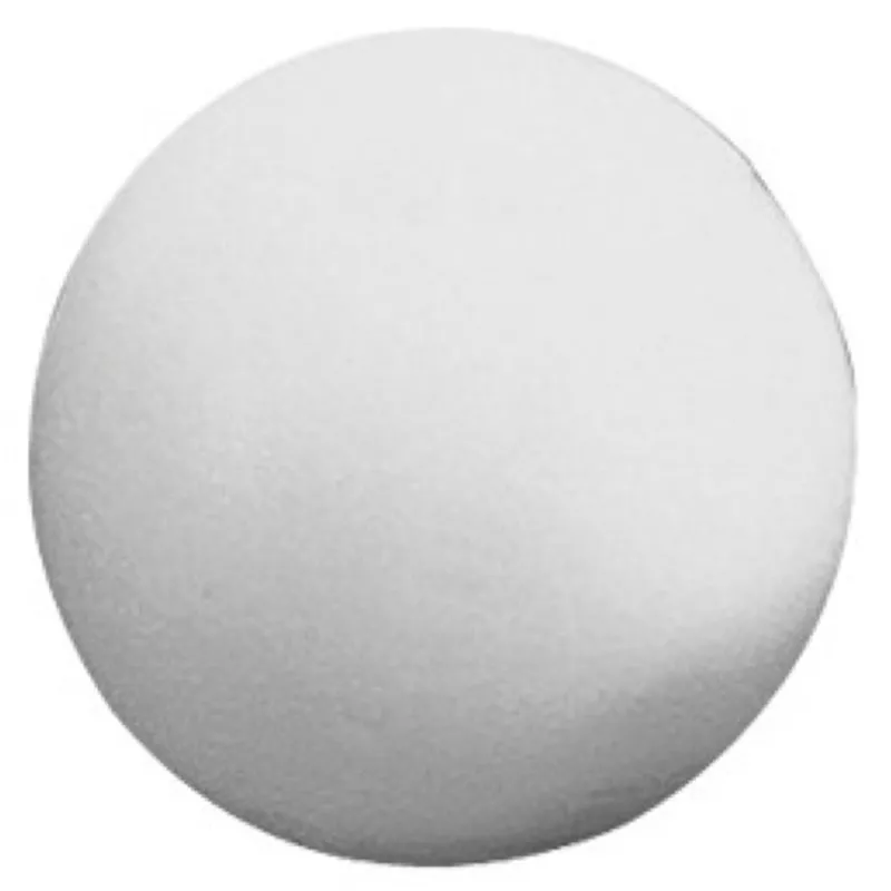 Boule pleine en polystyrène Ø 12 cm