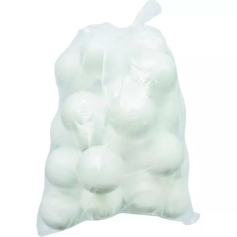 Boules en polystyrène ignifugé ø12cm Lot de 25 pièces