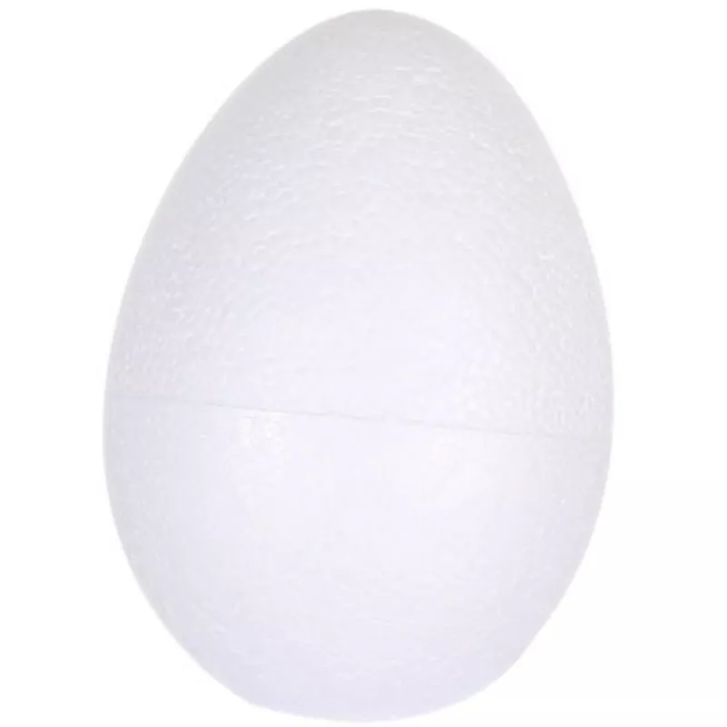 Oeuf en polystyrène ignifugé 4,5cm Lot de 25 pièces