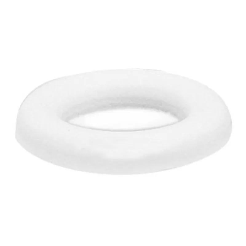 Anneau couronne plat en polystyrène Ø 25 cm