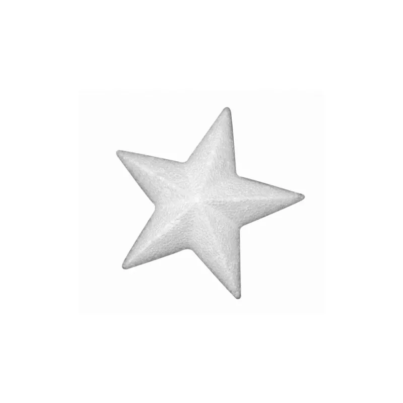 Étoile en Polystyrène 10 cm