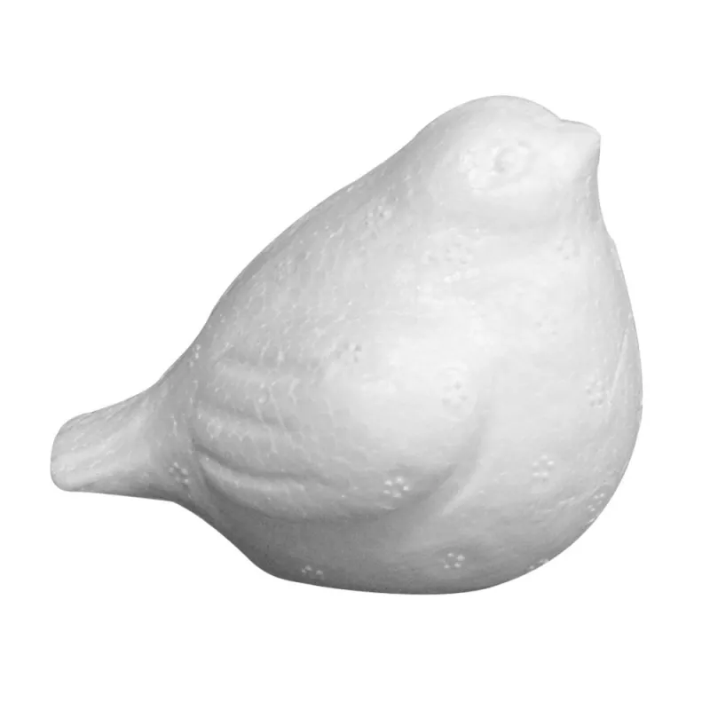 Oiseau en polystyrène de 5 cm