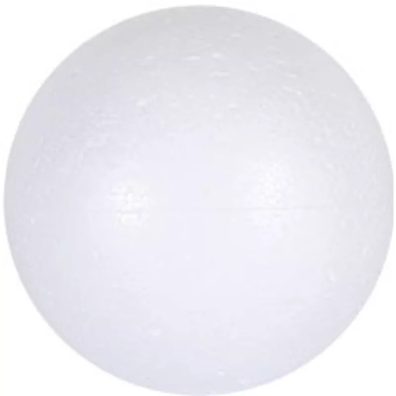 Boules en polystyrène ignifugé ø3cm Lot de 100 pièces