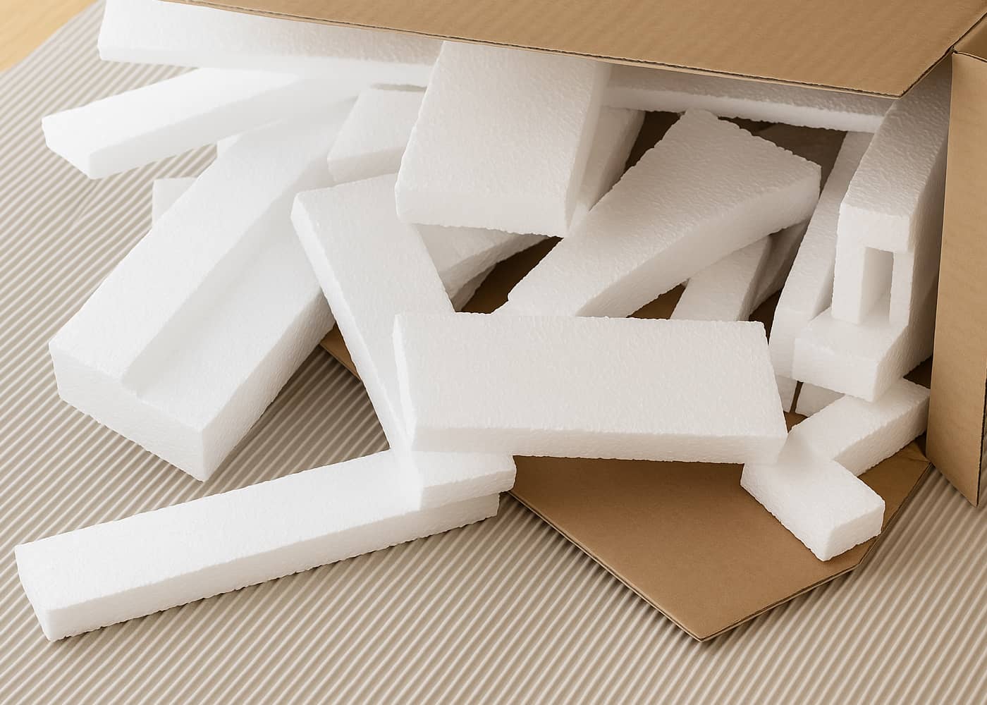 Recycler du polystyrène : stop au gaspillage, place à la récup