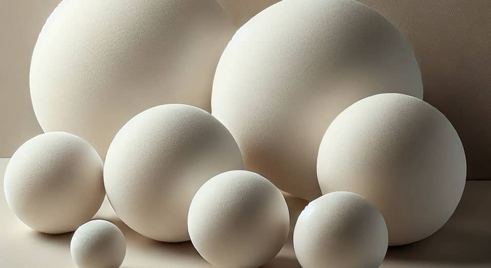 Vente de boule en polystyrene