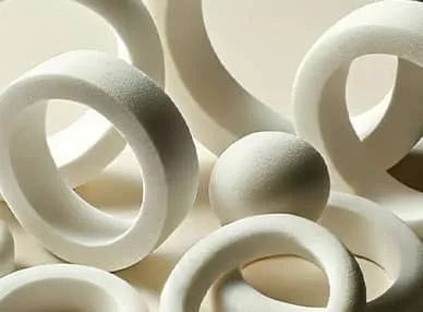 Cover Forme et support en polystyrène