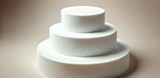 Disque Gâteau en polystyrène et dummies