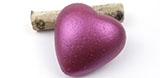 Coeur en polystyrène