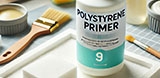 Apprêt pour polystyrène