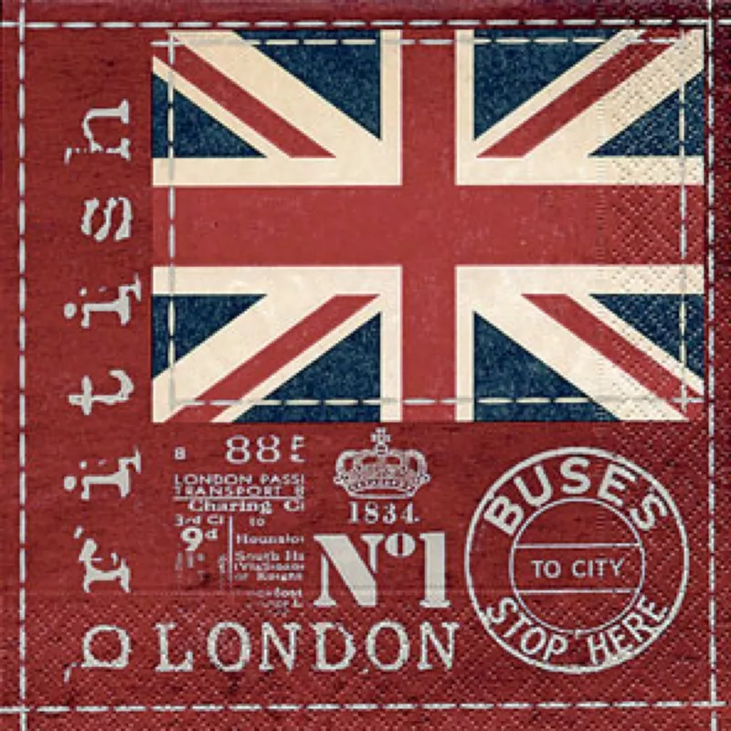 Serviette Drapeau anglais...