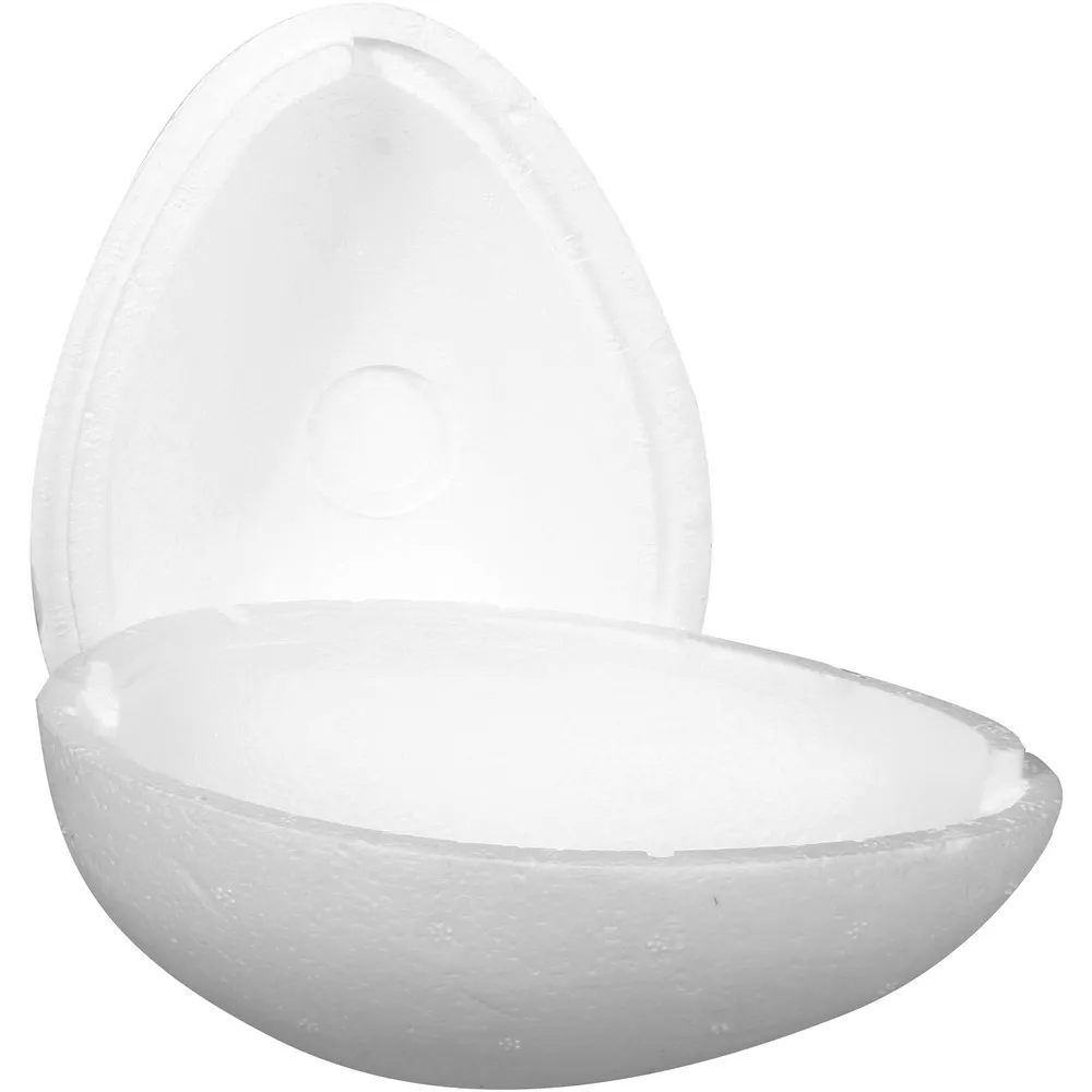 Oeuf creux en polystyrène...