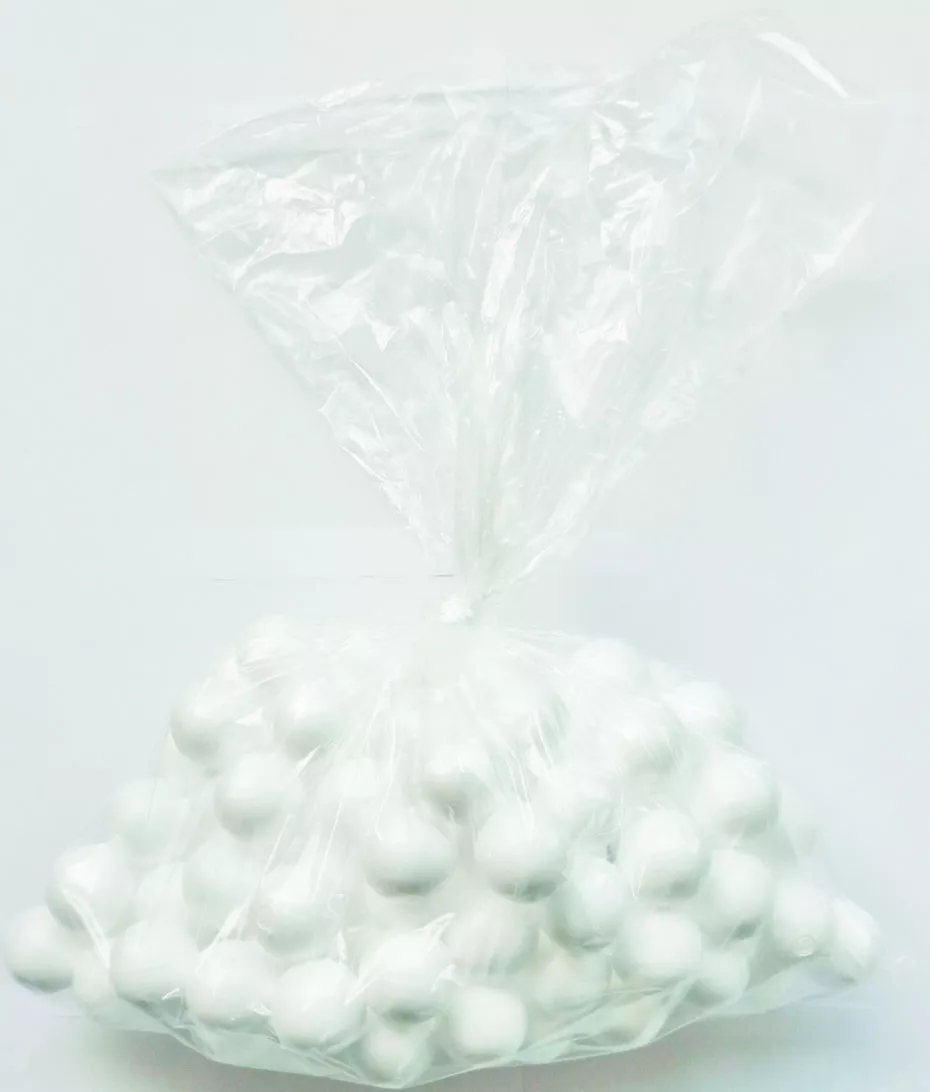 Boules en polystyrène...