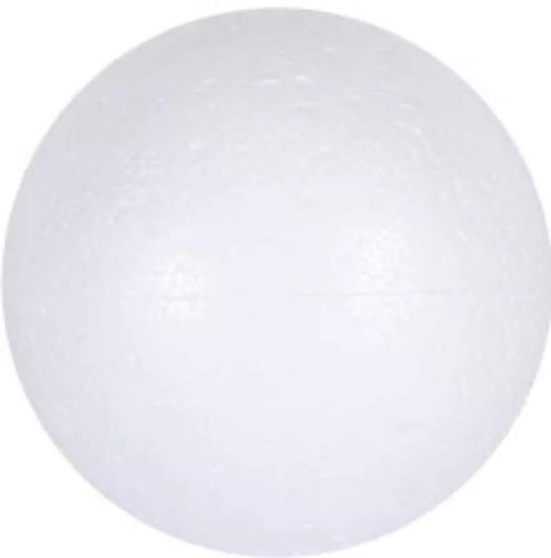 Boules en polystyrène...