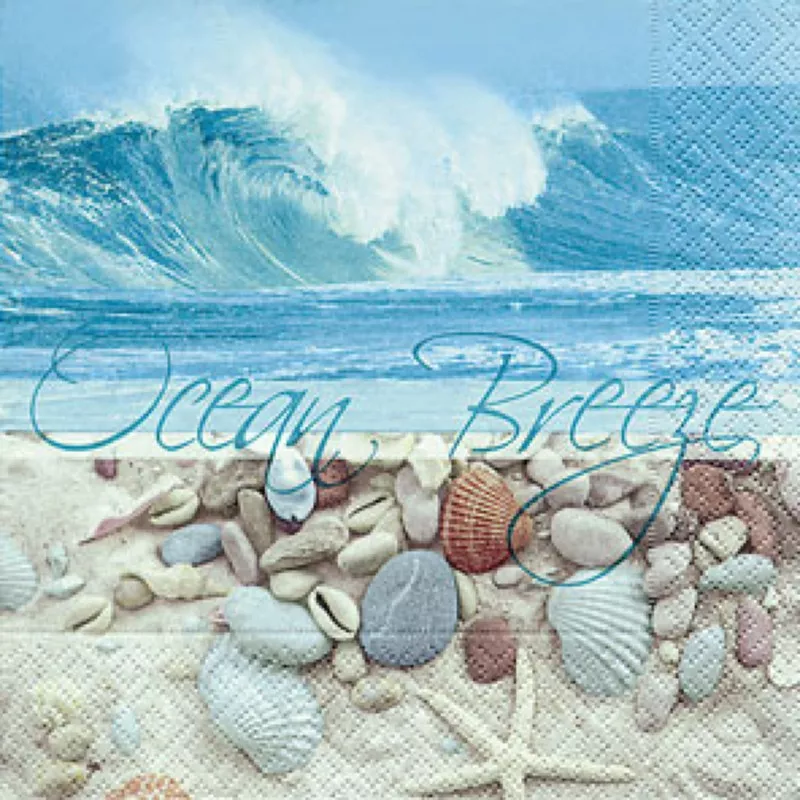 Serviette Ocean breeze 20...