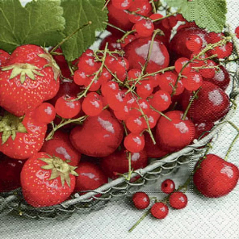 Serviette Taste of summer...