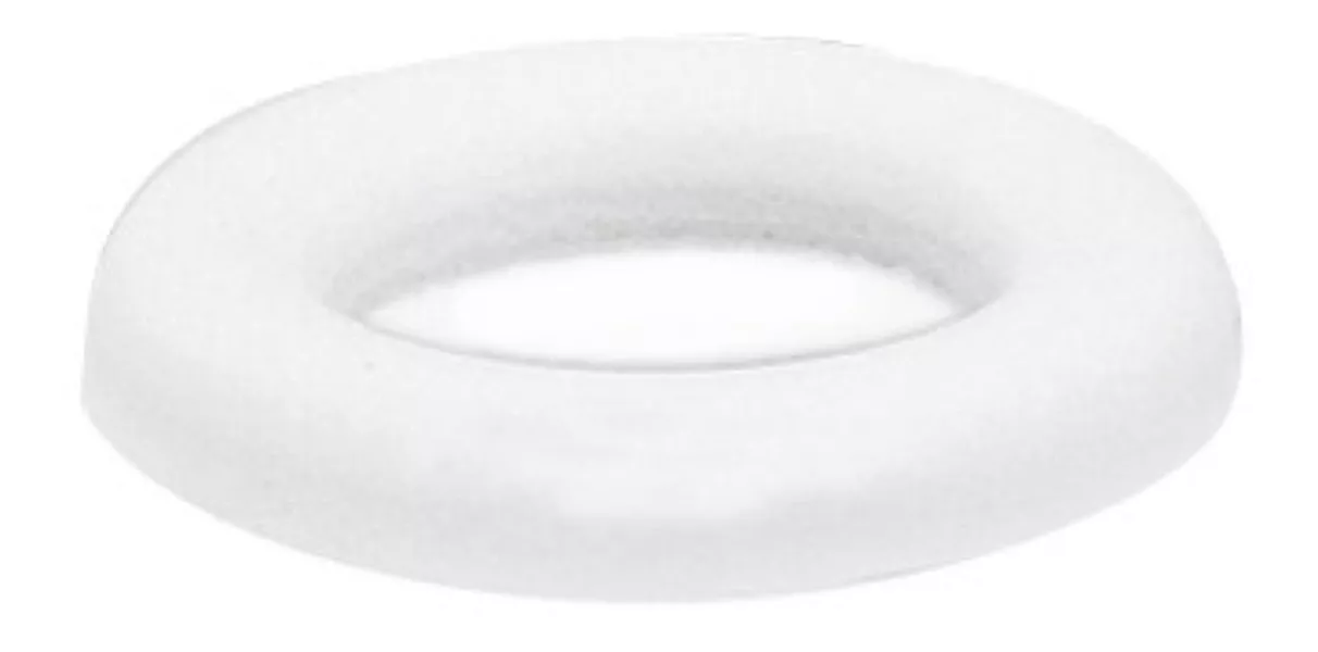 Anneau couronne plat en...