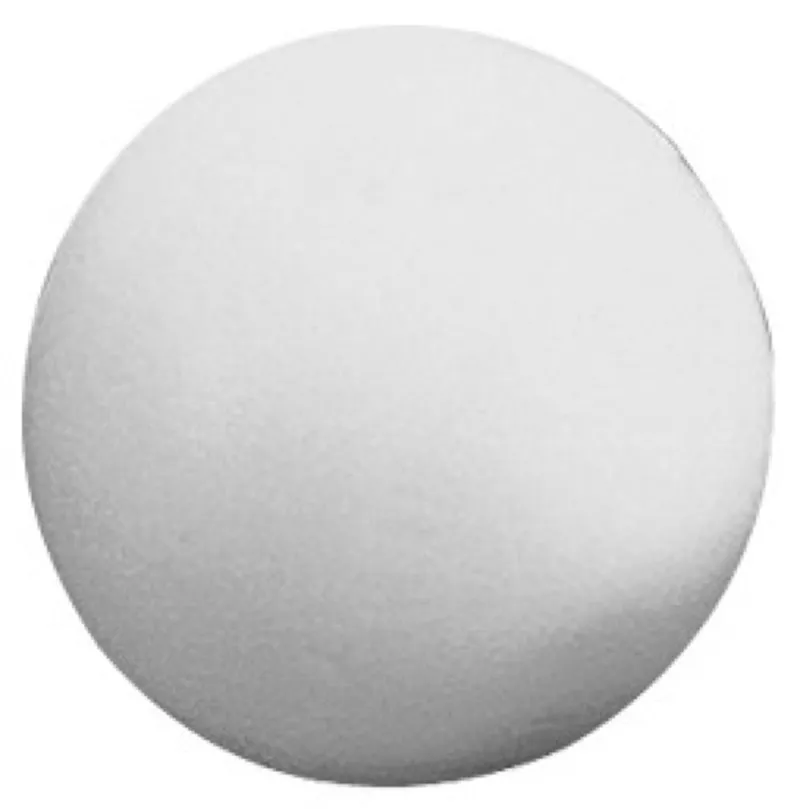 Boule pleine en polystyrène...