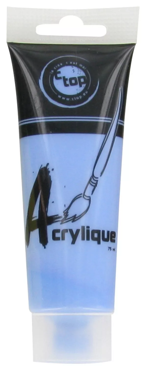Peinture acrylique mate...