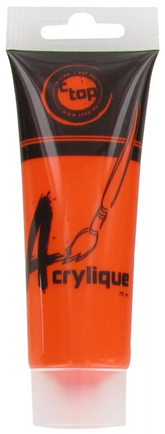 Peinture acrylique mate...