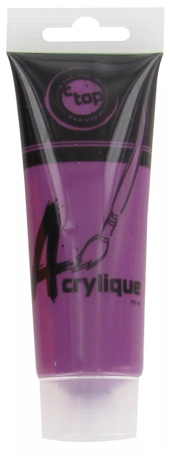 Peinture acrylique mate...