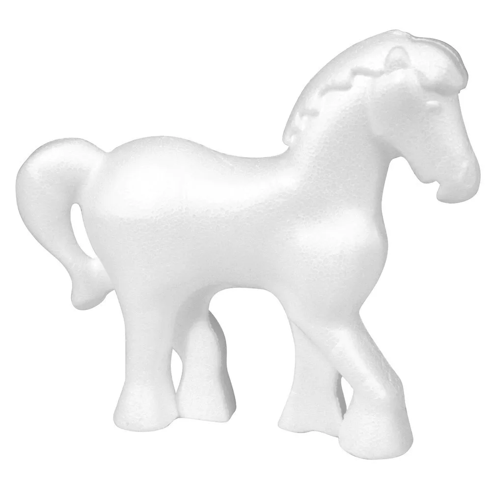 Cheval en polystyrène de 15...