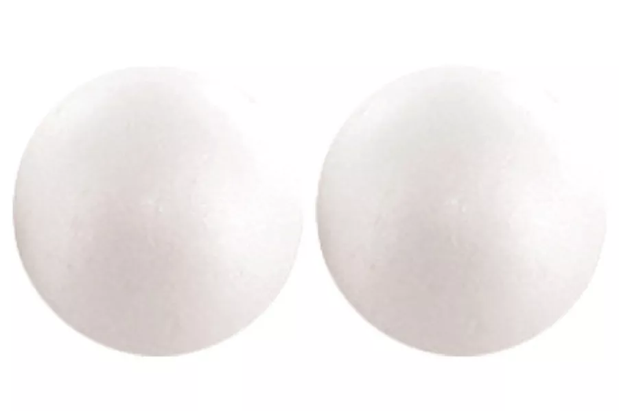 Boules polystyrène 10 cm...