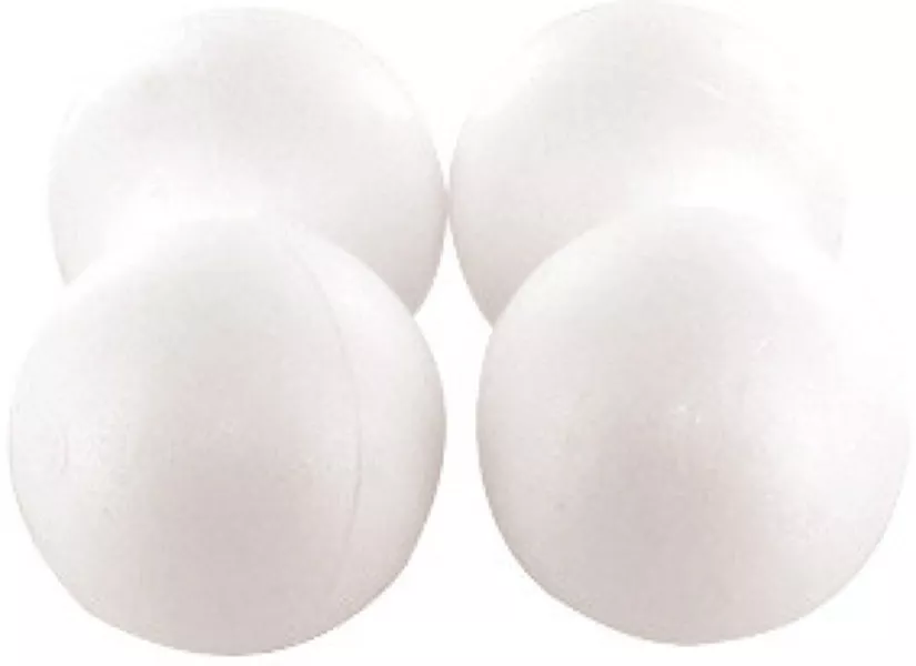 Boules en polystyrène 7 cm...