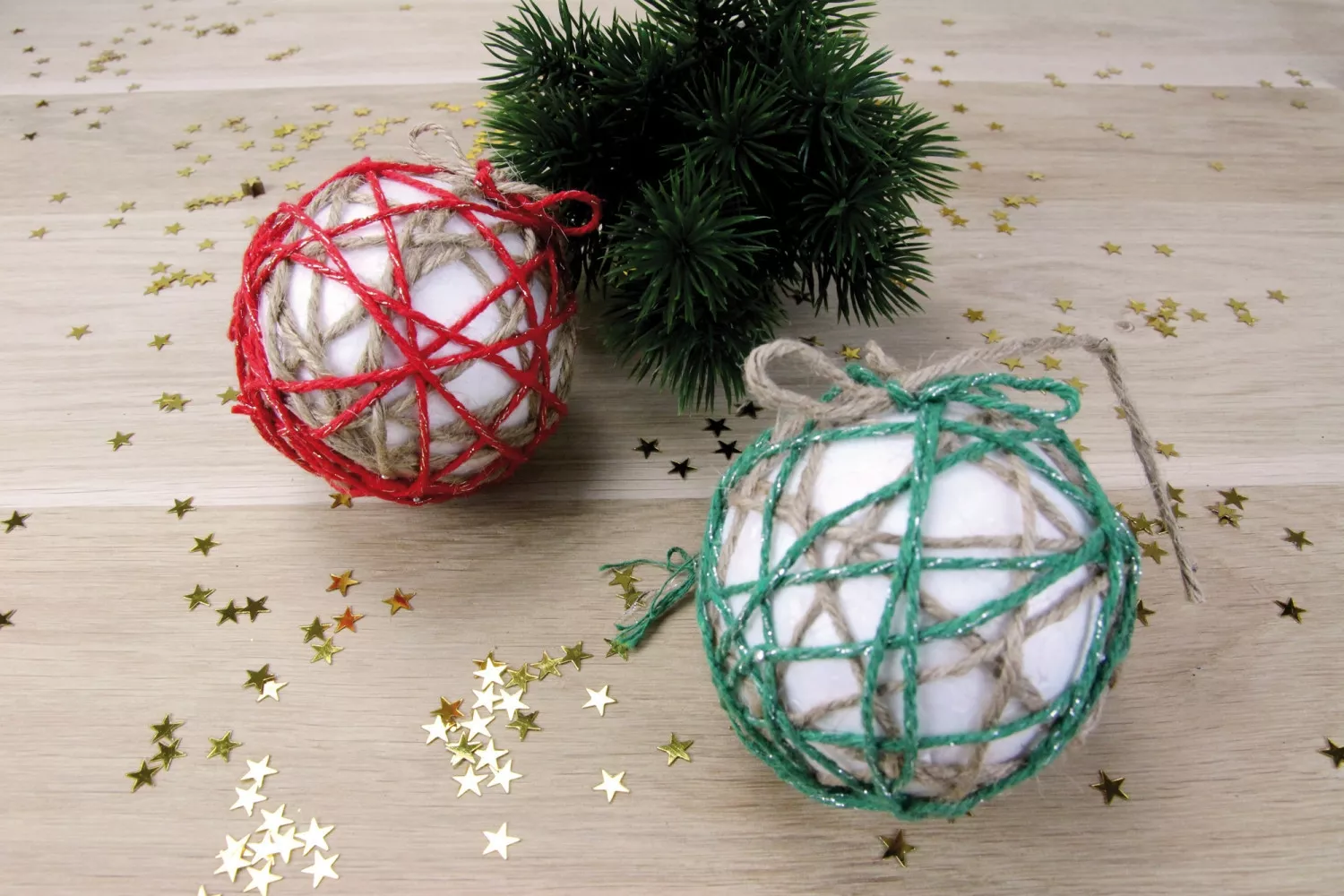 Boules en polystyrène 7 cm...