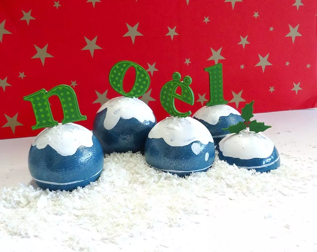 Boules en polystyrène 8 cm...