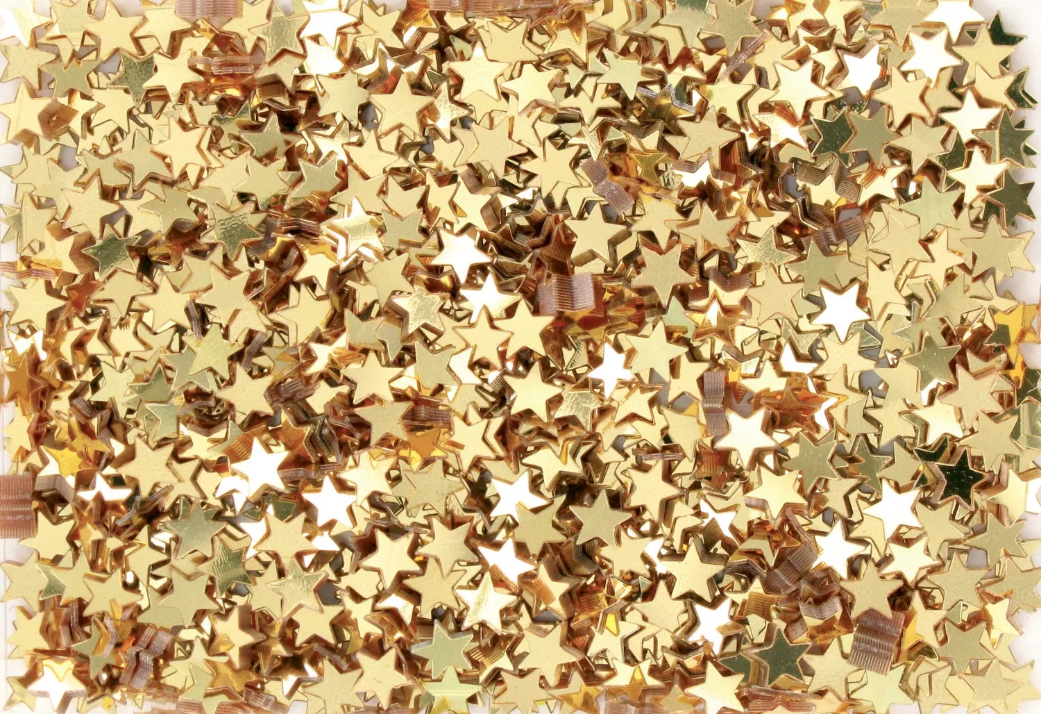 Sequins étoiles Doré 0,5 cm...