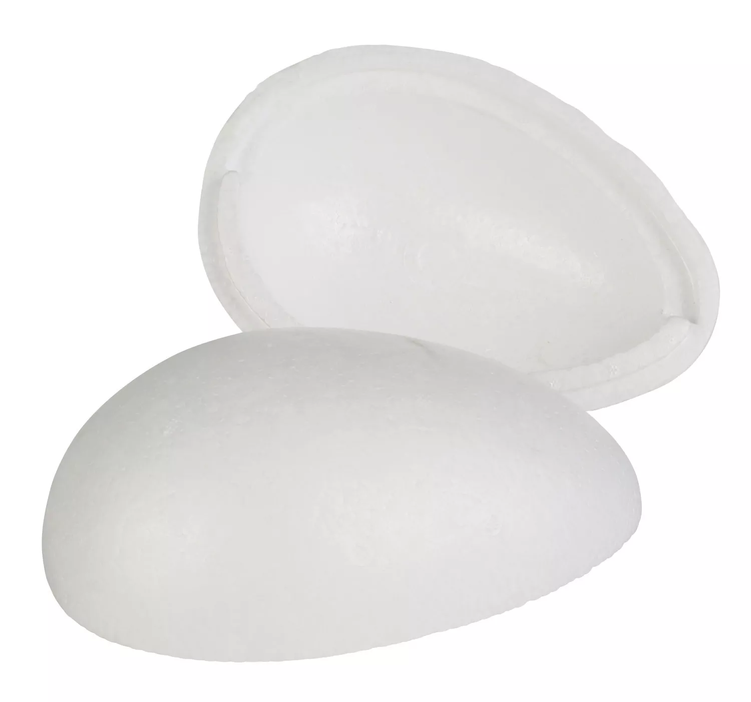 Oeuf en polystyrène en 2...
