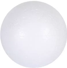 Boules en polystyrène ø15cm...