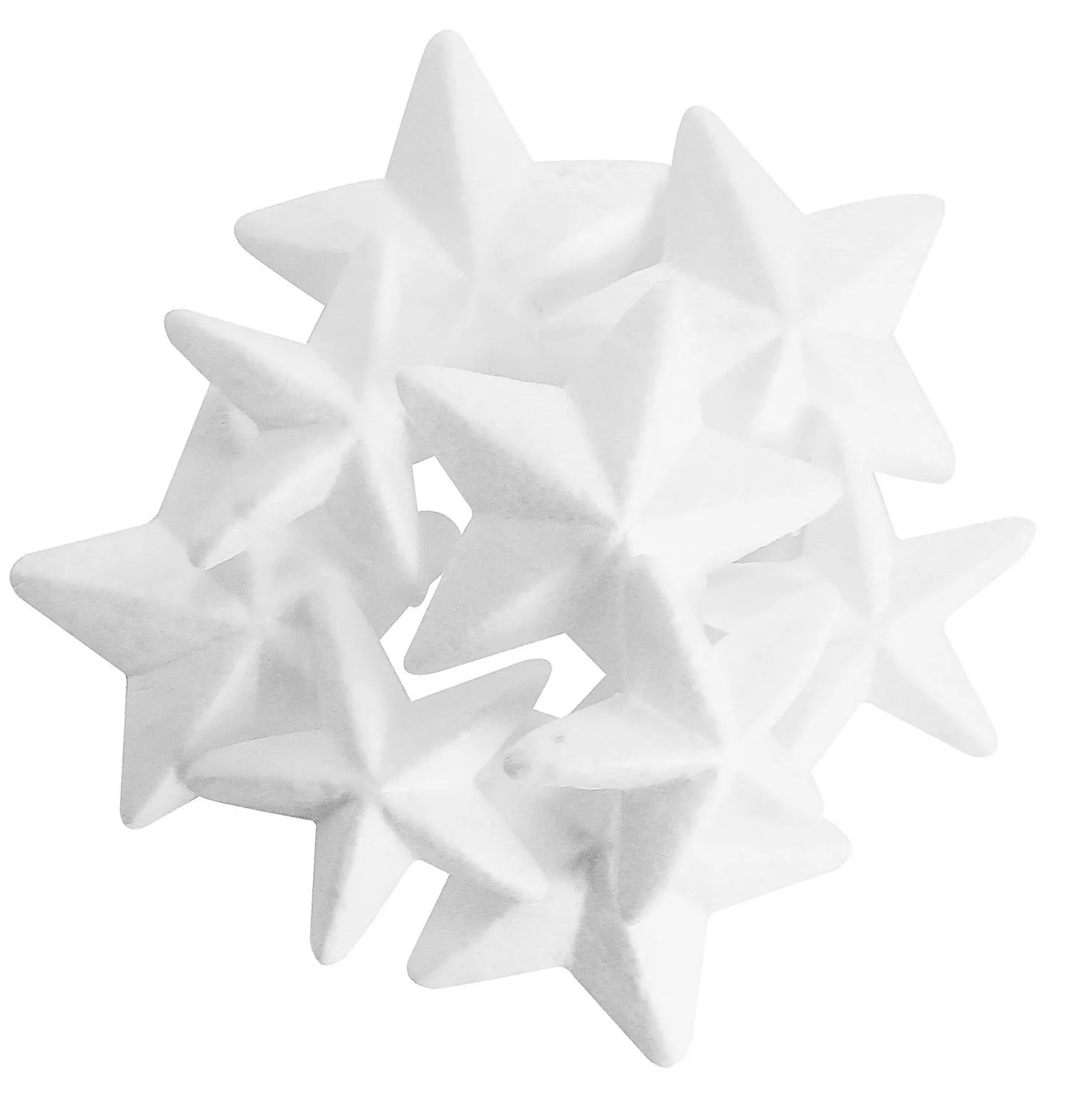 Etoiles en polystyrène 5...