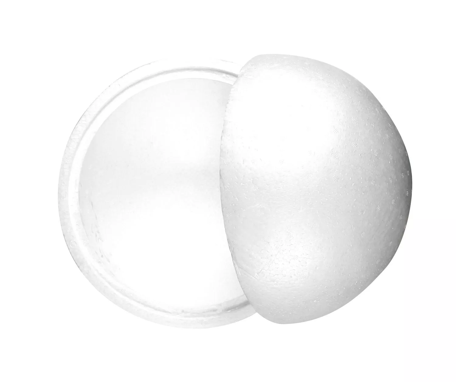 Boule en polystyrène en 2...