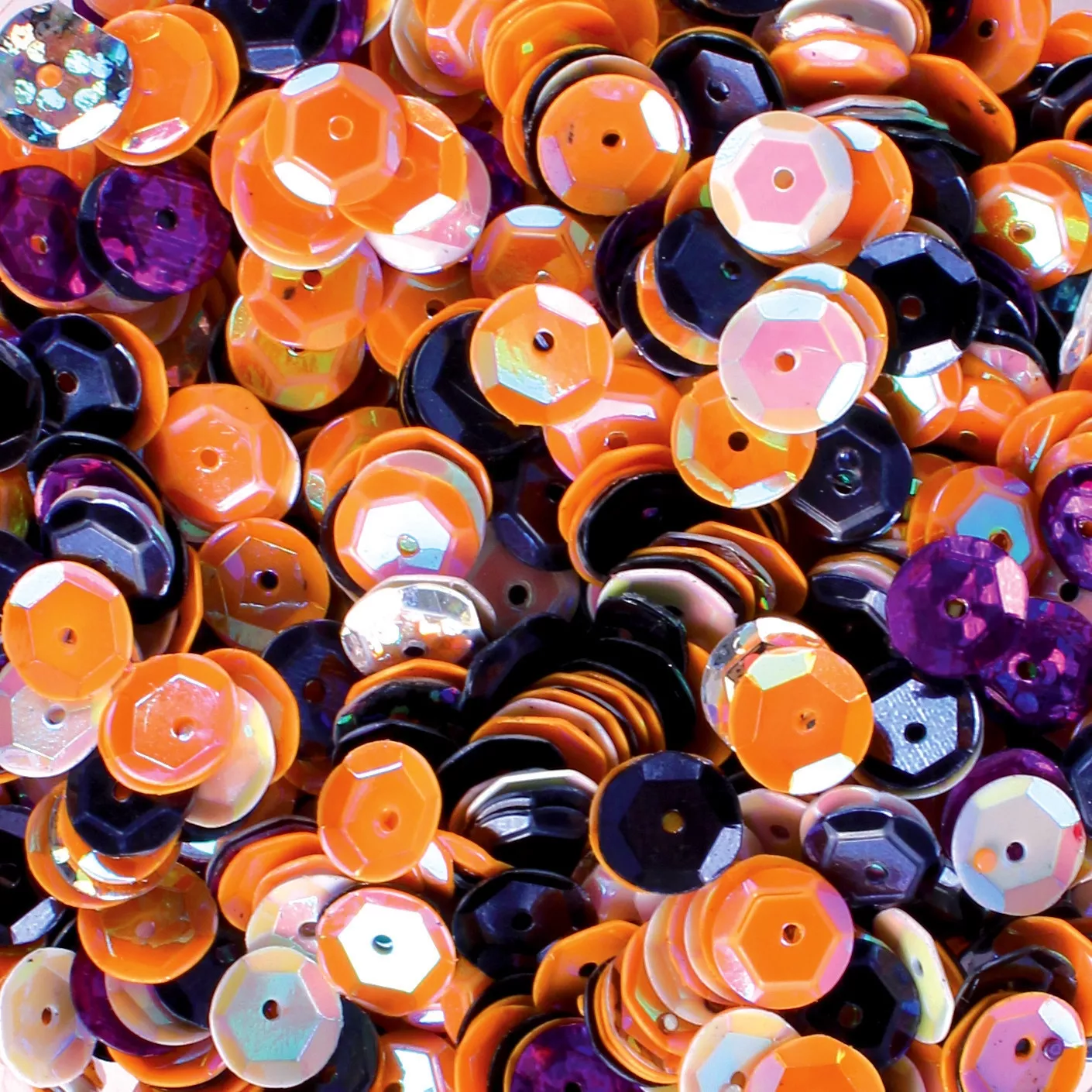 Sequins Halloween Ø 6 mm 5...