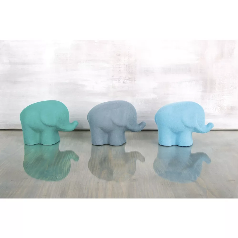 Éléphant en polystyrène de...