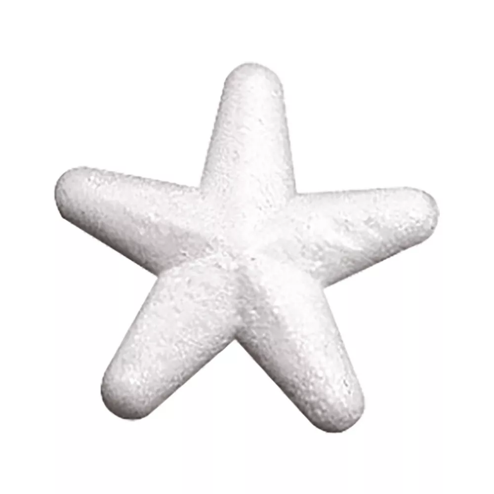Étoile en polystyrène 10 cm