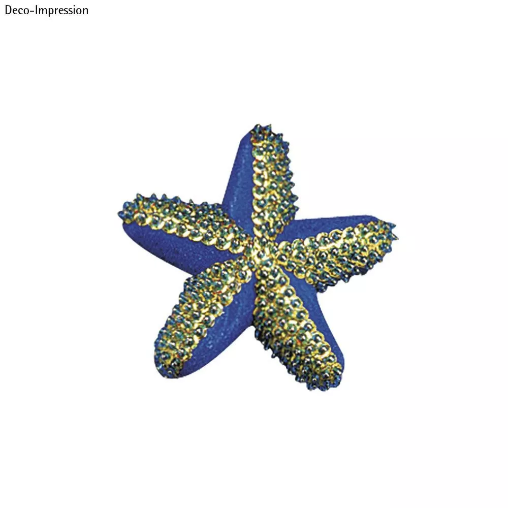 Étoile en polystyrène 10 cm