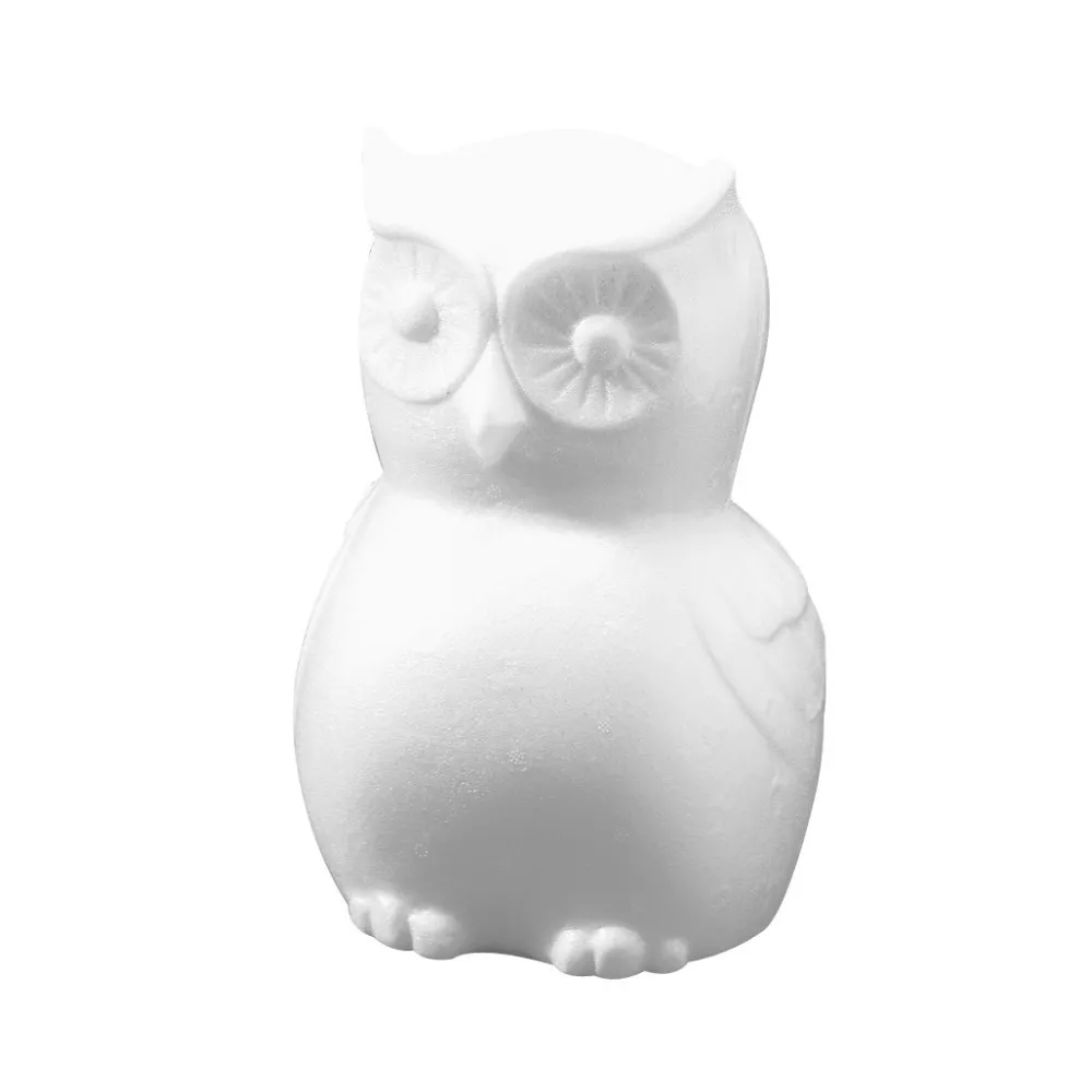 Chouette en Polystyrène 22 cm