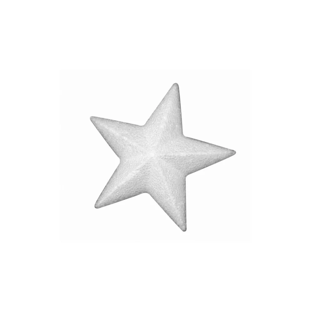 Étoile en Polystyrène 10 cm