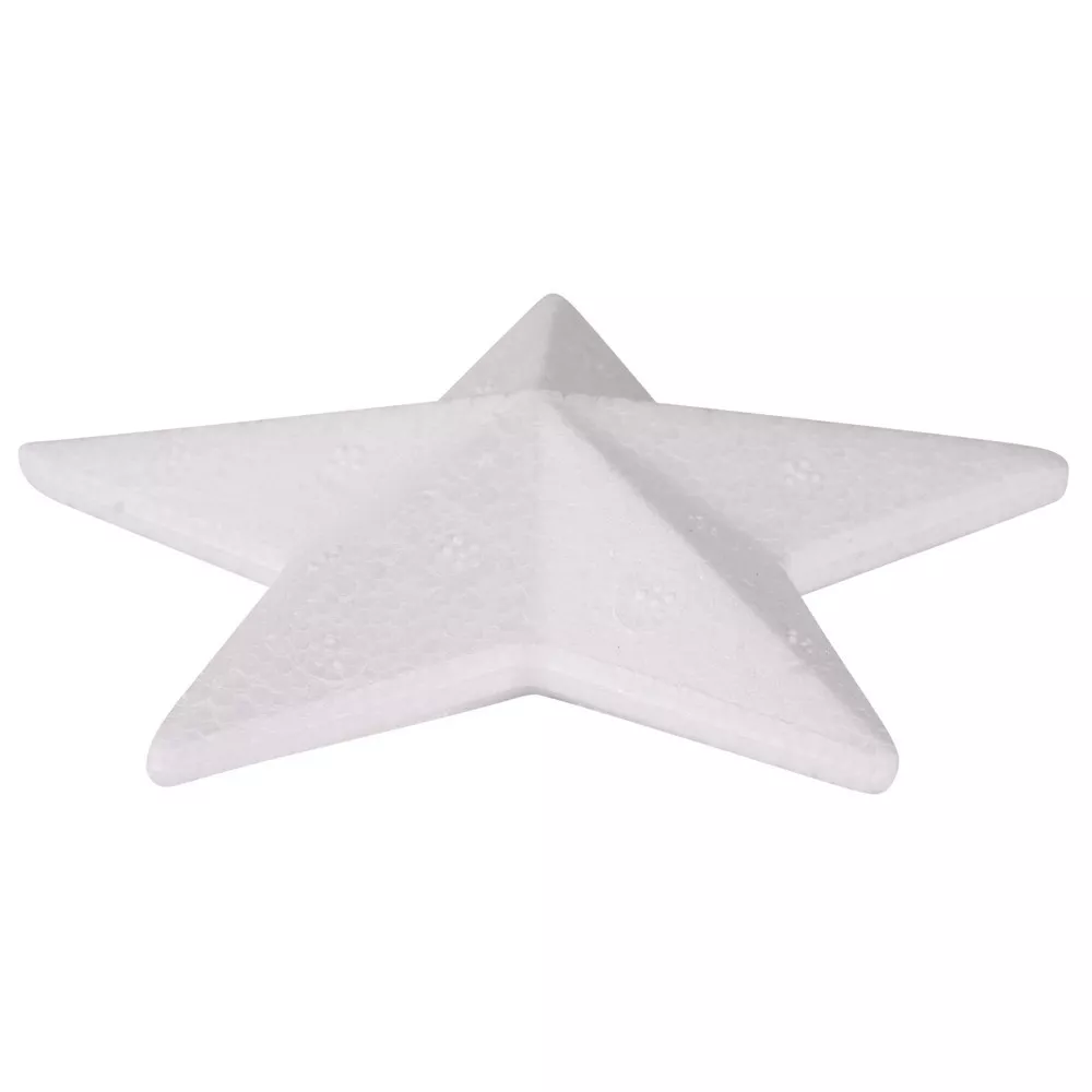 Étoile en Polystyrène 10 cm