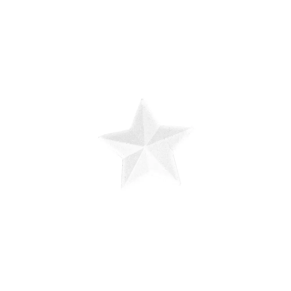 Étoile en Polystyrène 15 cm