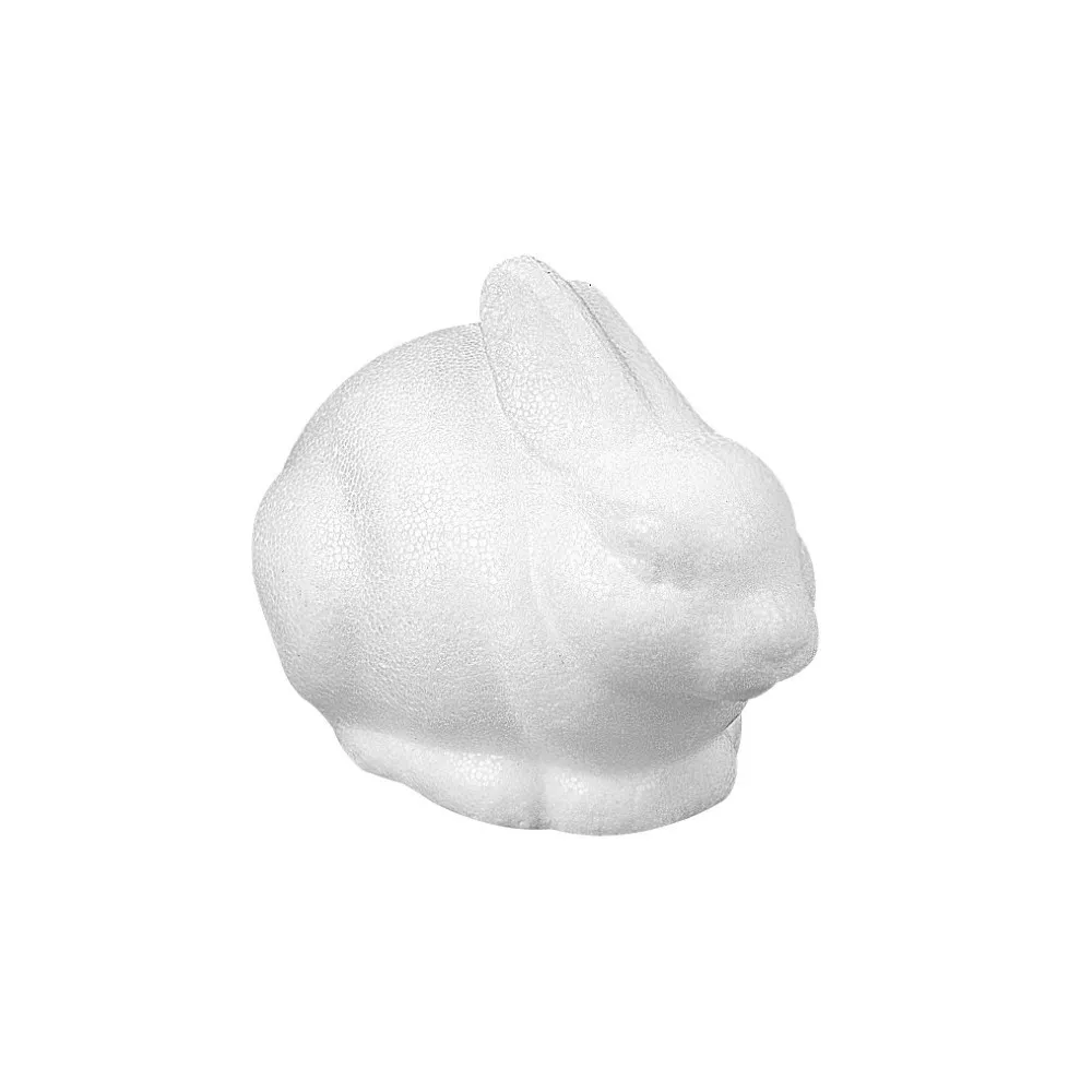 Lapin assis en Polystyrène...