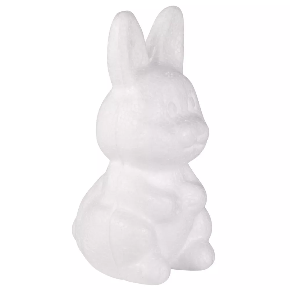 Lapin debout en Polystyrène...