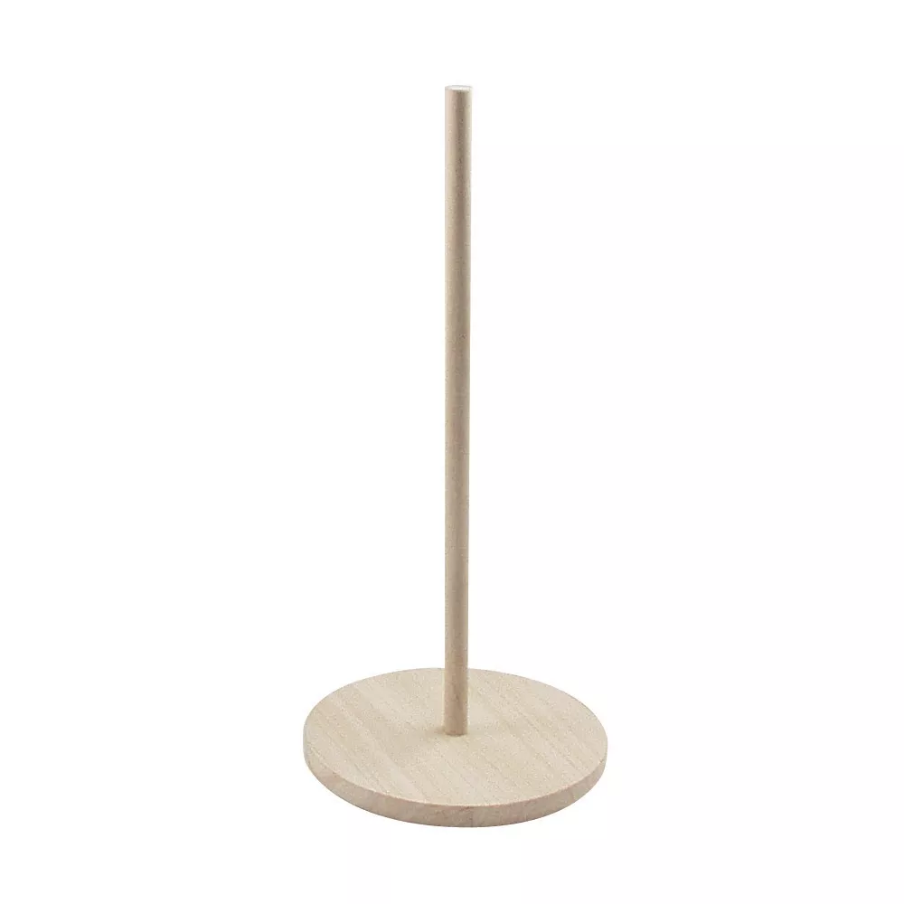 Support en bois hauteur 16 cm