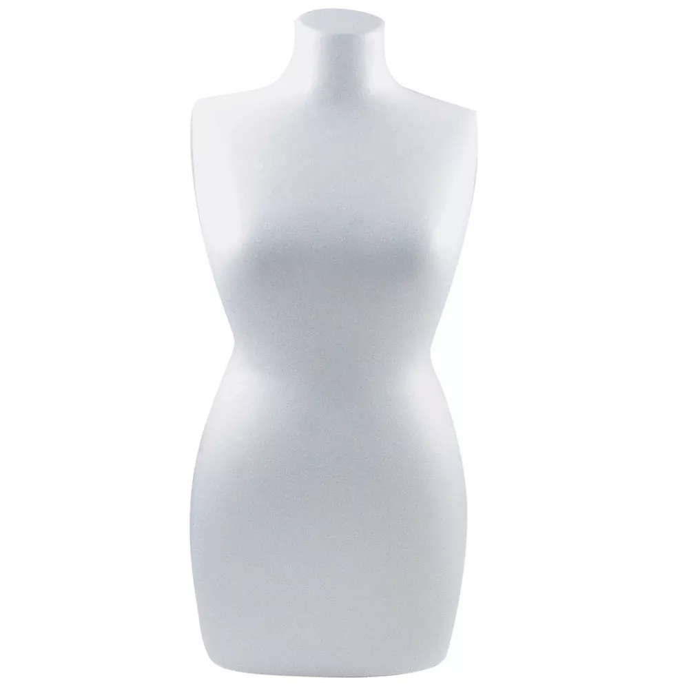 Buste 25 cm Polystyrène