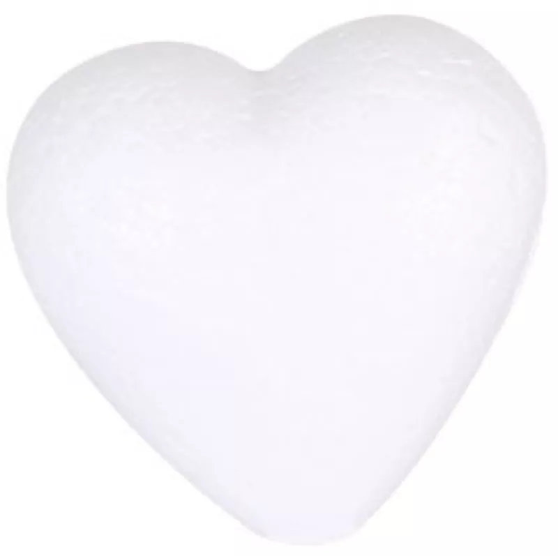 Coeur en polystyrène...