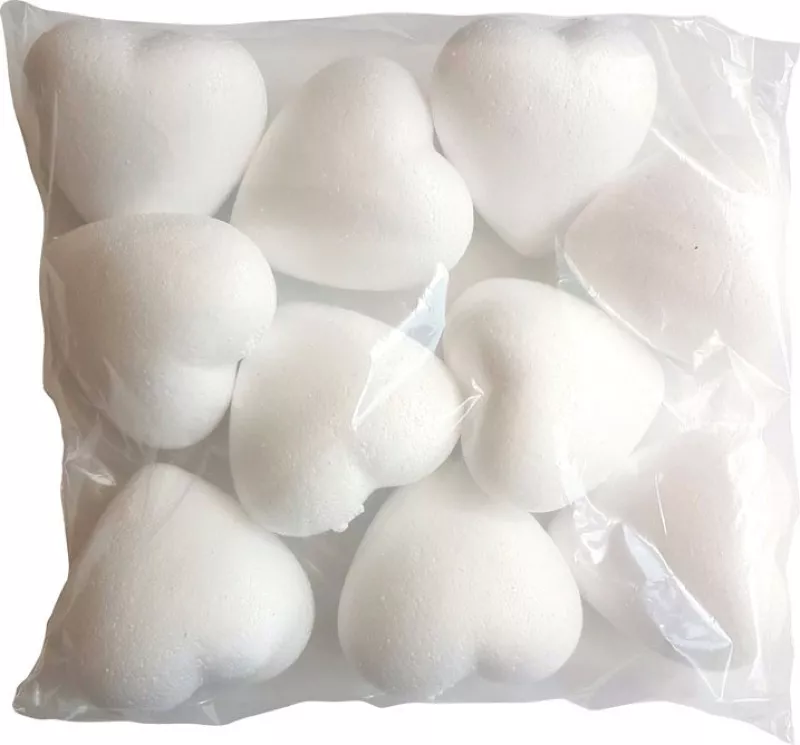Coeur en polystyrène...