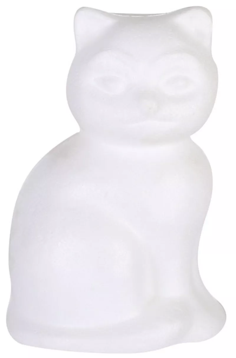 Chat en Polystyrène 13,5 cm