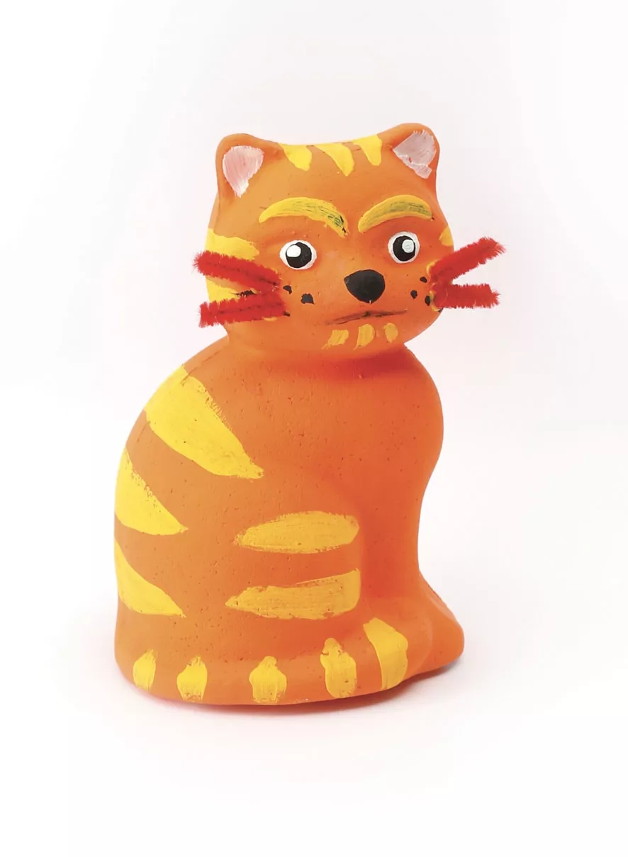 Chat en Polystyrène 13,5 cm